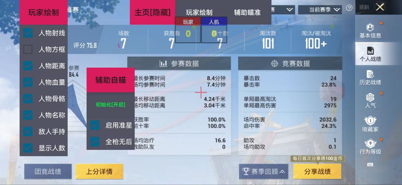 深入了解和平精英辅助现象：技术创新与社会影
