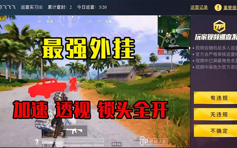 和平精英辅助【保时捷】
